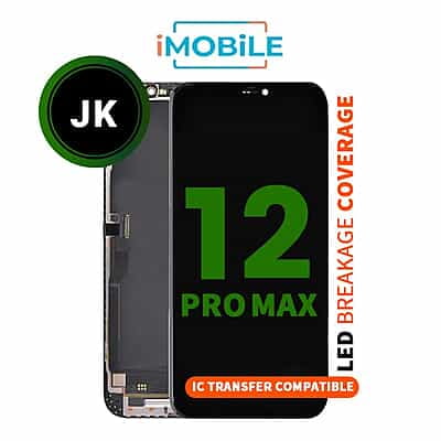 iPhone 12 Pro Max (6.7 Inch) Compatible LCD / Hard OLED / Soft OLED Touch Digitizer Screen [JK]