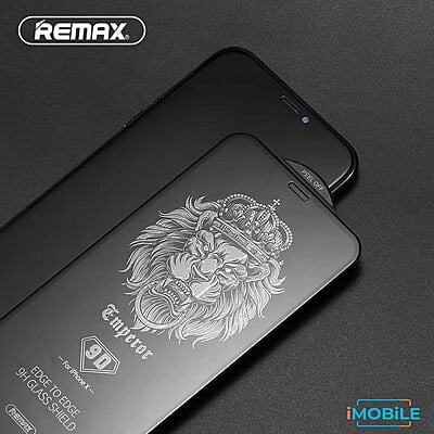 Remax RhinoShield 2.5D Tempered Glass, iPhone 15 Pro Max [Retail Pack]