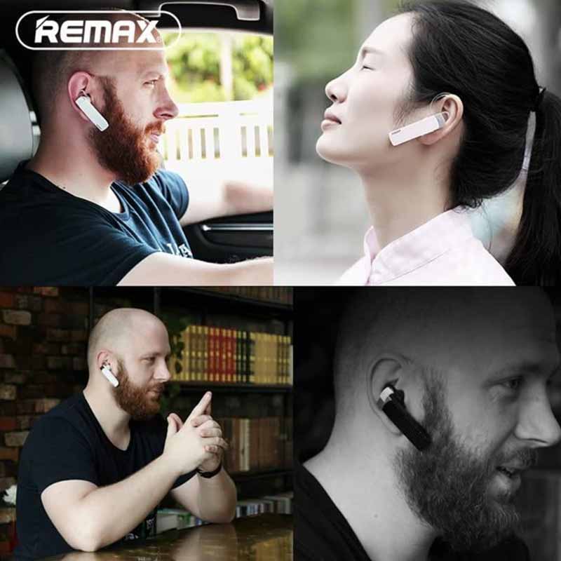 Remax [RB-T9] Bluetooth Noise Reduction In-ear Wireless Earphone Headset