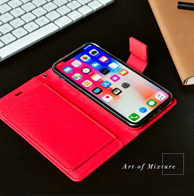 Roar Rich Diary [The Cube] Wallet Case, iPhone 15 Plus