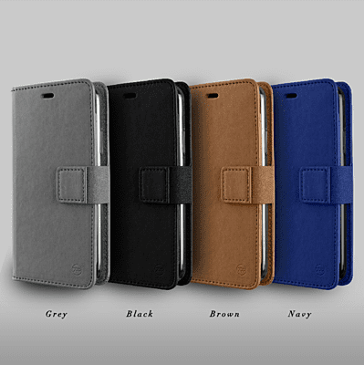 Roar Rich Diary [The Cube] Wallet Case, iPhone 15 Pro Max