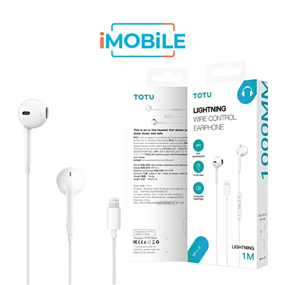 Totu [EP-1-L] Bluetooth Lightning Earphone