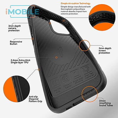 UR L-Model Bumper Case for iPhone 14 Plus [1.2m Drop Protection]