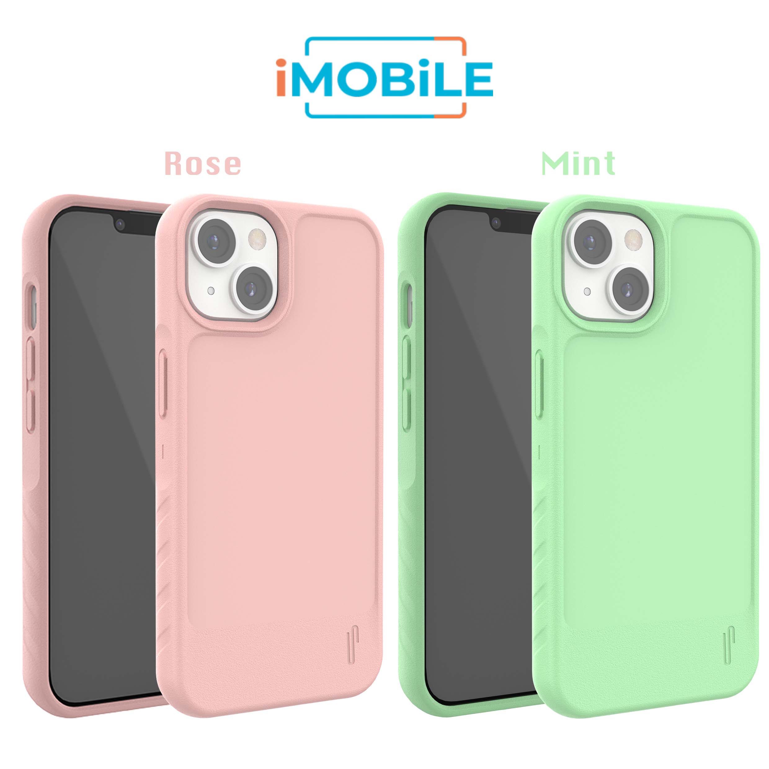 UR L-Model Bumper Case for iPhone 14 Plus [1.2m Drop Protection]