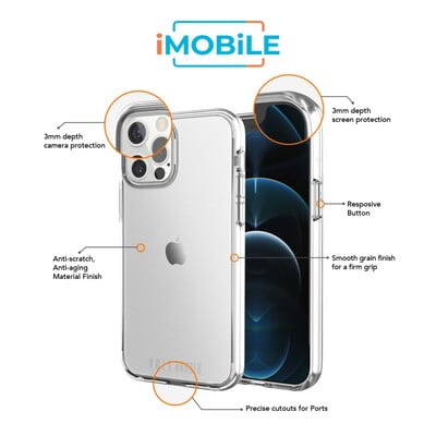 UR Pure Transparent Armor, iPhone 11 Pro Max [1.2M Drop Protection]