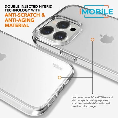 UR Pure Transparent Armor, iPhone 13 Pro [1.2M Drop Protection]