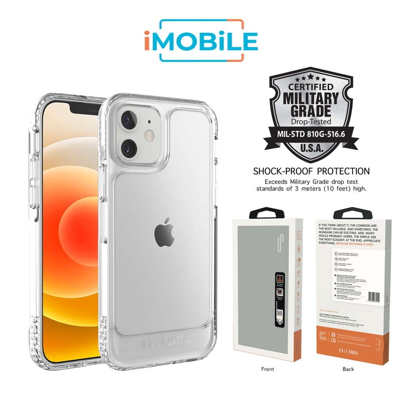 UR U-Model Clear Bumper Case for iPhone 12 Mini [Clear] [3m Drop Protection]