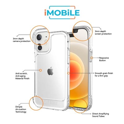 UR U-Model Bumper Case for iPhone 11 [Clear] [3m Drop Protection]