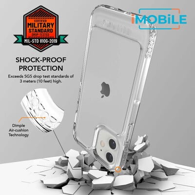 UR U-Model Clear Bumper Case for iPhone 12 Mini [Clear] [3m Drop Protection]