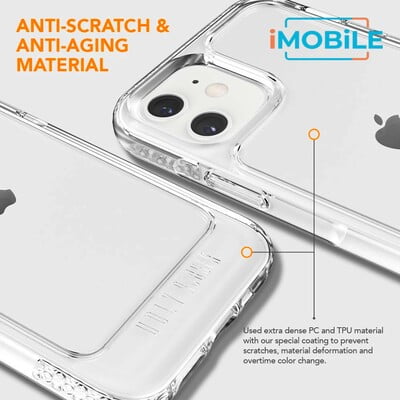 UR U-Model Bumper Case for iPhone 11 [Clear] [3m Drop Protection]