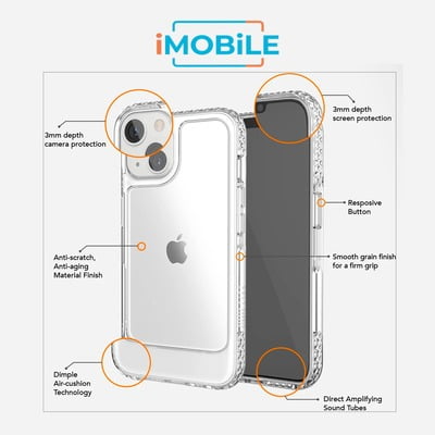 UR U-Model Bumper Case for iPhone 13 Mini [3m Drop Protection]