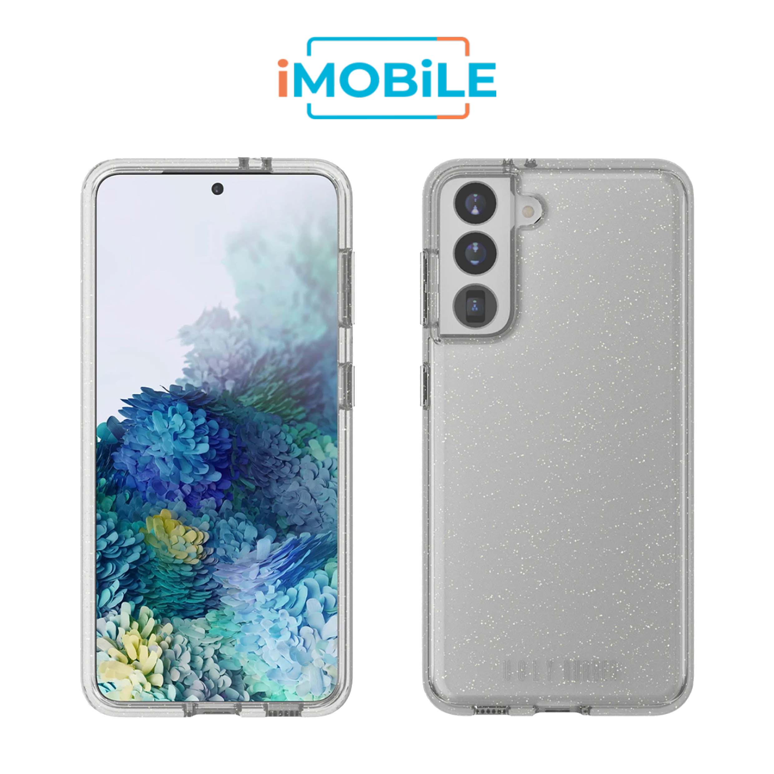 UR Vogue Glitter Infused Armor Case, Samsung s22 [1.2M Drop Protection]