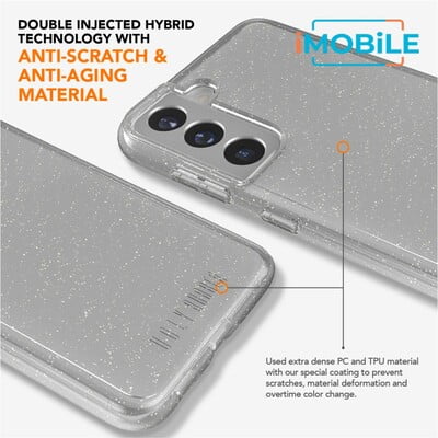 UR Vogue Glitter Infused Armor Case, Samsung s21 [1.2M Drop Protection]