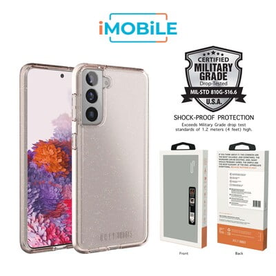 UR Vogue Glitter Infused Armor Case, Samsung s21 Plus [1.2M Drop Protection]