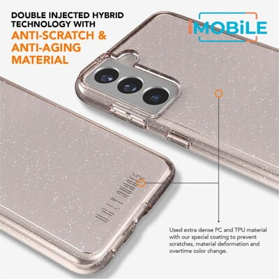 UR Vogue Glitter Infused Armor Case, Samsung s21 [1.2M Drop Protection]