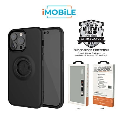 UR Y-Model Bike Mount Case for iPhone 14 Pro Max [Black] [3m Drop Protection]