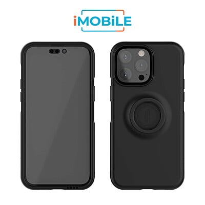 UR Y-Model Bike Mount Case for iPhone 14 Pro Max [Black] [3m Drop Protection]