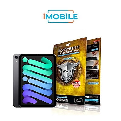 X-One iPad Mini 8.3" Extreme Shock Eliminator Screen Protector for iPad Mimi 6