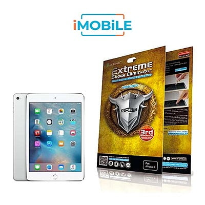 X-One iPad Mini 7.9" Extreme Shock Elimiator Screen Protector for iPad Mini 4 / iPad Mini 5