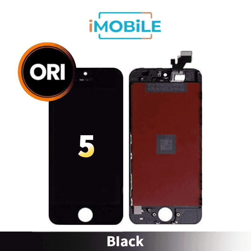 iPhone 5 (4 Inch) Compatible LCD Touch Digitizer Screen [AAA Original] [Black]