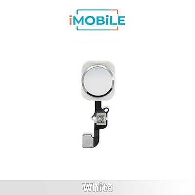 iPhone 6S Compatible Home Button [White]