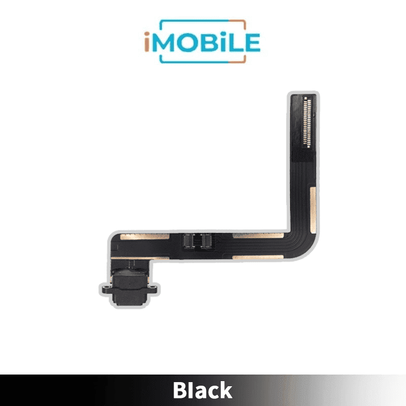 iPad Air 1 / iPad 5 (2017) / iPad 6 (2018) Compatible Charging Dock Flex Cable [Black]