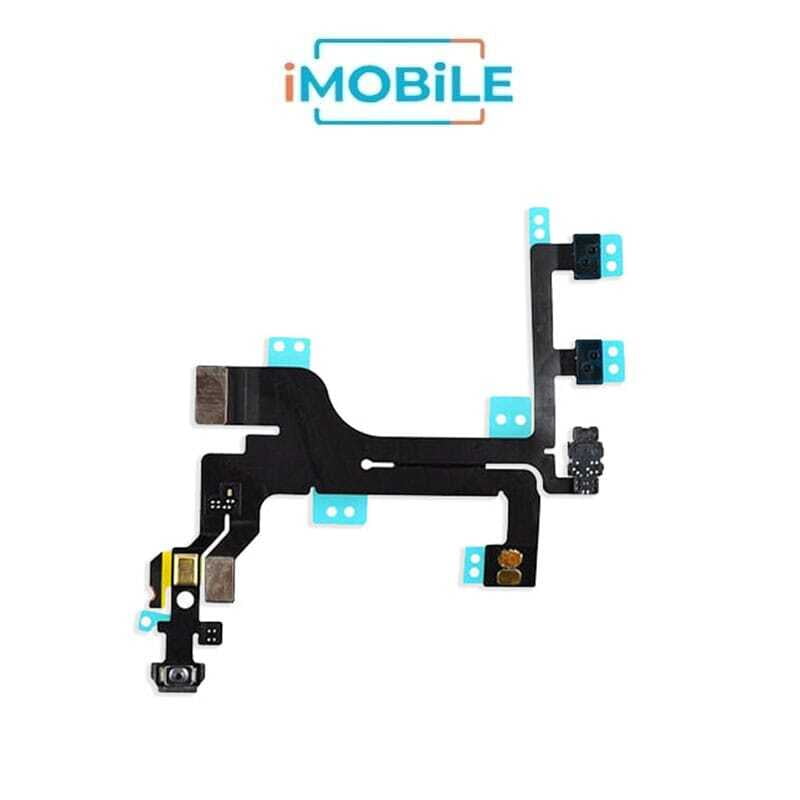 iPhone 5C Compatible Power Button And Volume Flex Cable