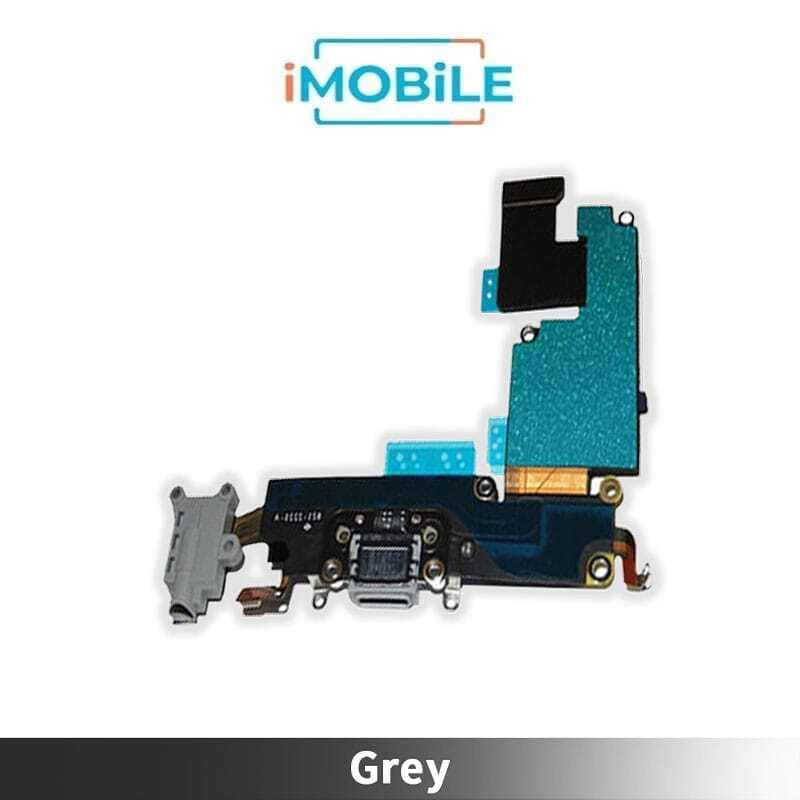 iPhone 6 Plus Compatible Charging Port Flex Cable [Grey]