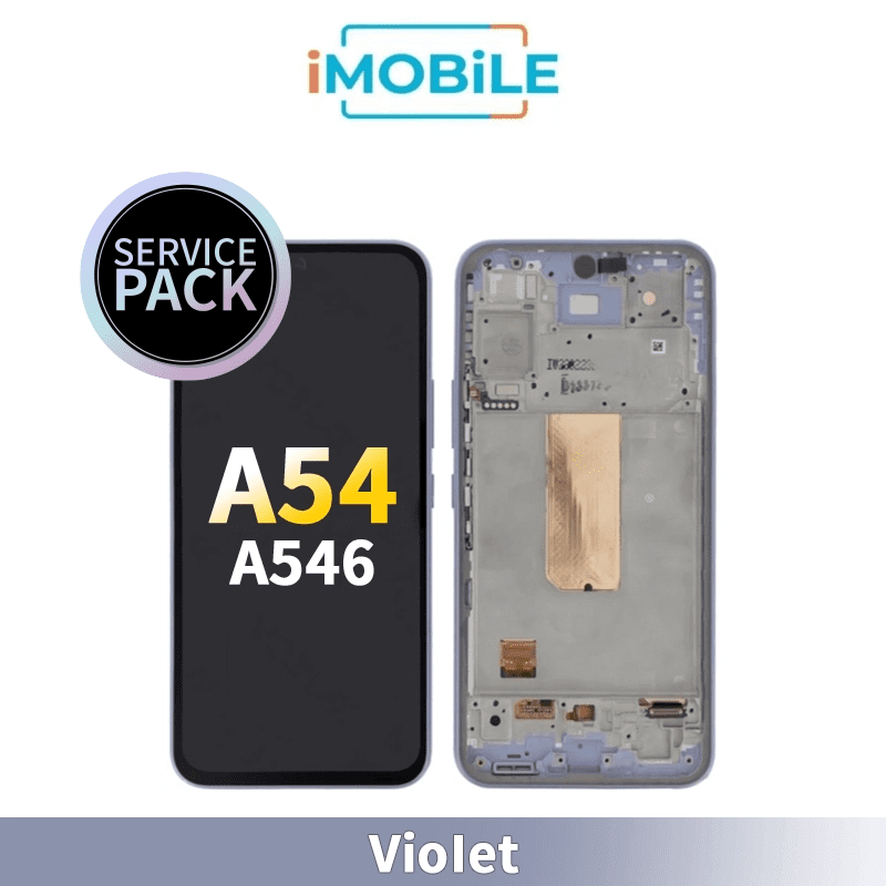 Samsung Galaxy A546 LCD Touch Digitizer Screen [Service Pack] [White] GH82-31231B