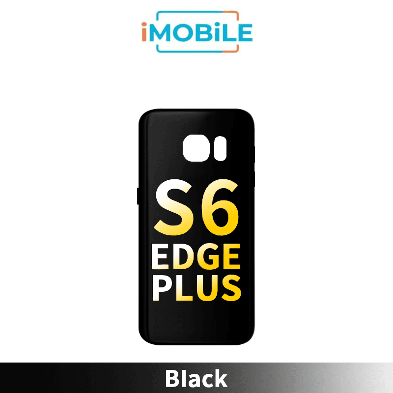 Samsung Galaxy S6 Edge Plus Back Cover Black