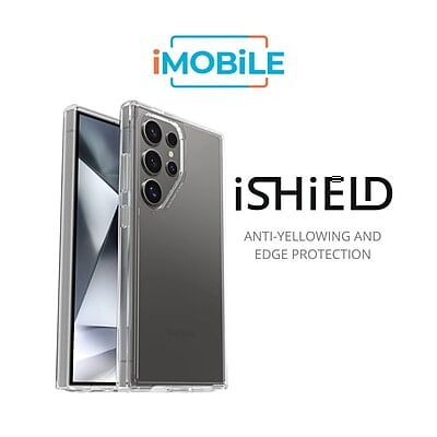 iShield Crystal Palace Clear Case for Samsung s24 Ultra