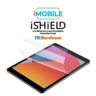 iShield iPad 9.7" Shatterproof Hybrid Glass Screen Protector for iPad 2 / iPad 3 / iPad 4