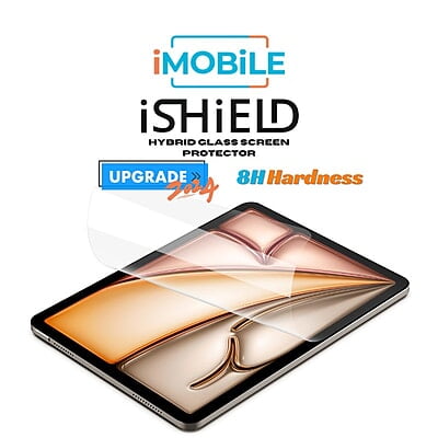 iShield iPad 11" Shatterproof Hybrid Glass Screen Protector for iPad Air 6 11"