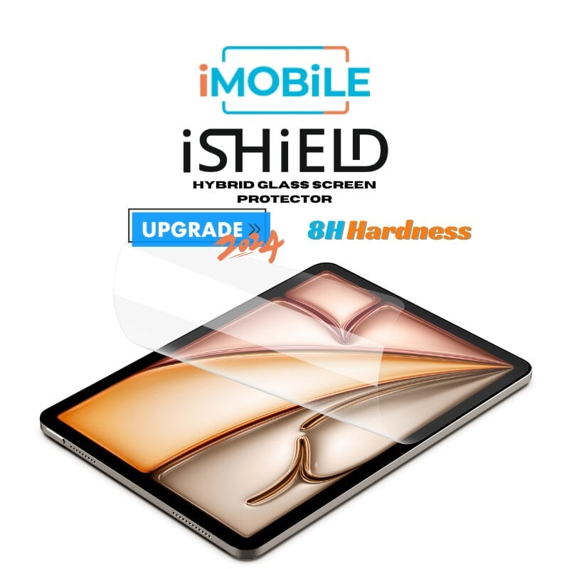 iShield iPad 11" Shatterproof Hybrid Glass Screen Protector for iPad Air 6 11"