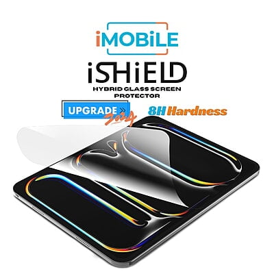 iShield iPad 13" Shatterproof Hybrid Glass Screen Protector for iPad Pro 13" 7th Gen