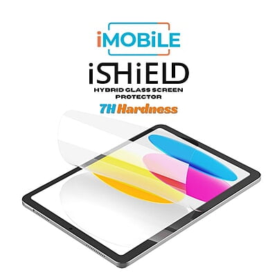 iShield iPad 10.9" Shatterproof Hybrid Glass Screen Protector for iPad 10th Gen